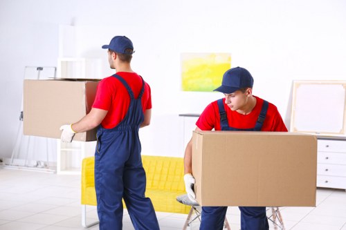 Office removals planning in Kensington with packing and local access considerations