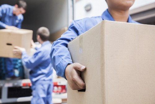 Local man and van service for Kensington residential and business moves