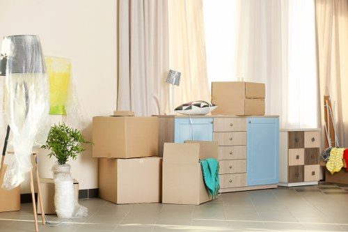 Removal van service for Kensington homes and apartments