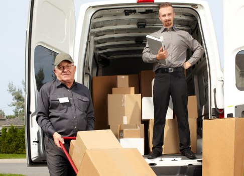 Removal van and moving service terms document introduction