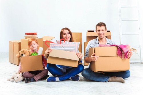 Commercial move planning for a Kensington office relocation