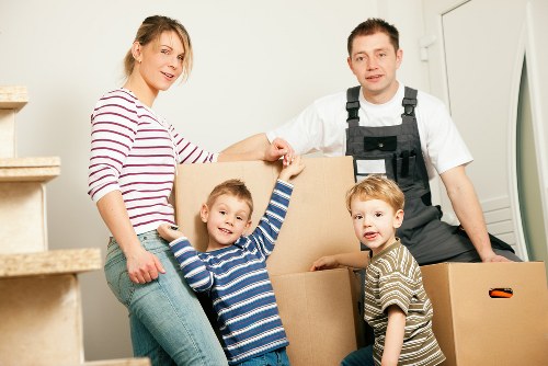 Local Kensington moving team handling access and parking challenges