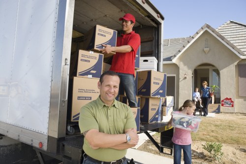 Residential moving help for flats and apartments in Kensington