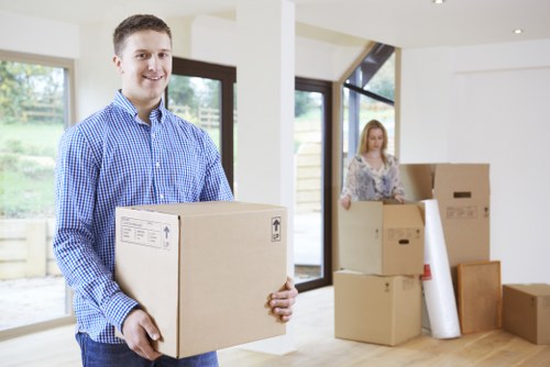 Removal van service in Kensington with local moving support