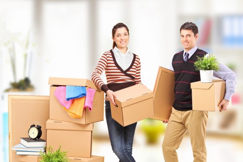 Free quote policy for a Kensington removal van service