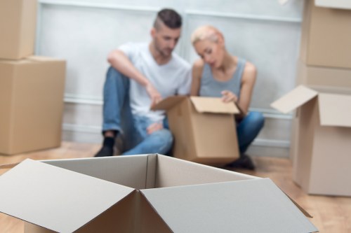 Professional moving truck planning for Kensington residential and commercial moves
