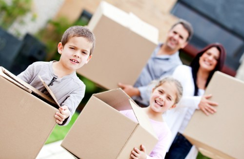 Removalists planning a move around apartment access in Kensington