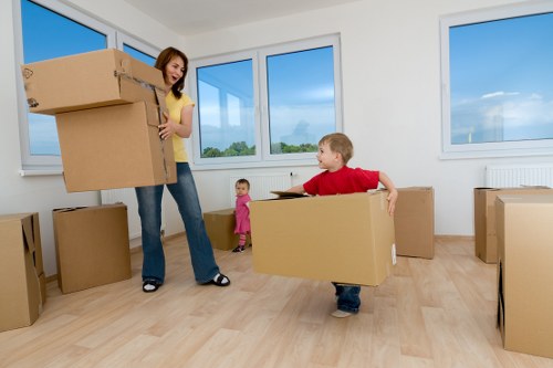 Local Kensington van service for home and business transport