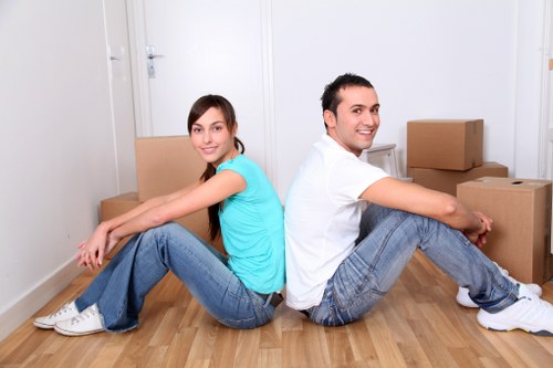 Commercial furniture pick-up for an office or shop in Kensington