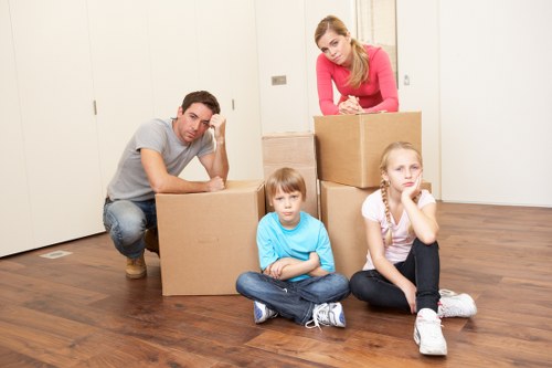 Furniture collection and delivery service in Kensington West London