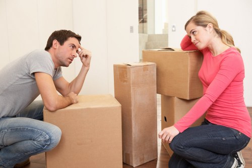 Local piano movers handling delivery in Kensington with care