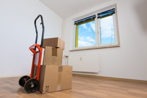 Packing and loading services for Kensington removals