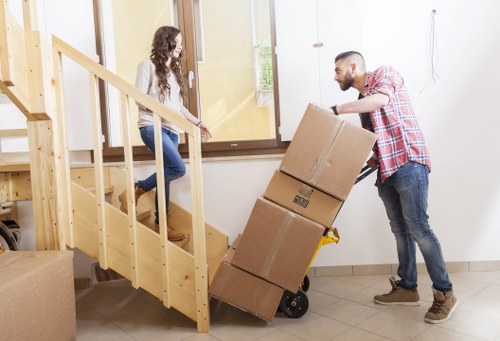 Business relocation and office removals in Kensington