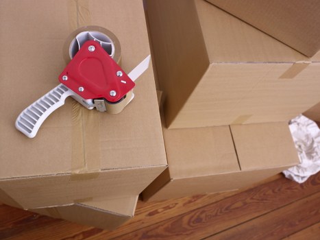 Moving team planning a smooth removal van job in Kensington