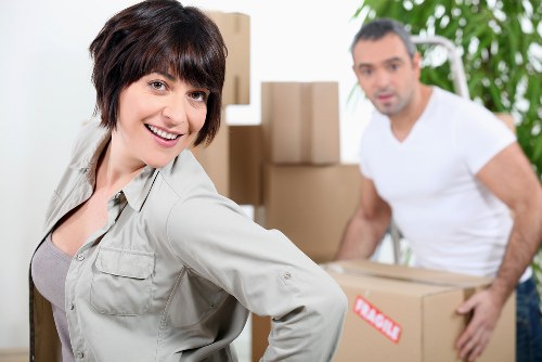 Local packing service supporting a Kensington residential or office move