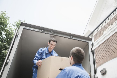 Business premises moving support in Kensington with local access challenges
